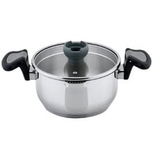 Aron 24 x 13.5cm Non Stick Casserole with Strainer